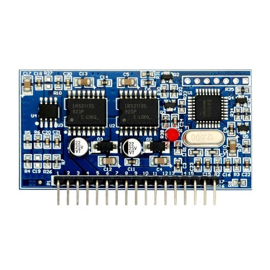 5V DC-AC Pure Sine Wave Inverter SPWM Driver Board EGS002 12Mhz