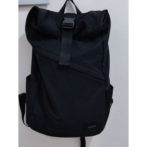 Tas ransel  NAMA Backpack Second original gendong pria wanita sekolah