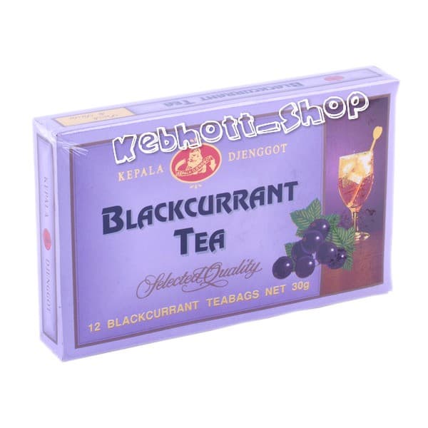 

Kepala Djenggot Blackcurrant Tea 30gr Teh Black Currant 12 Teabags