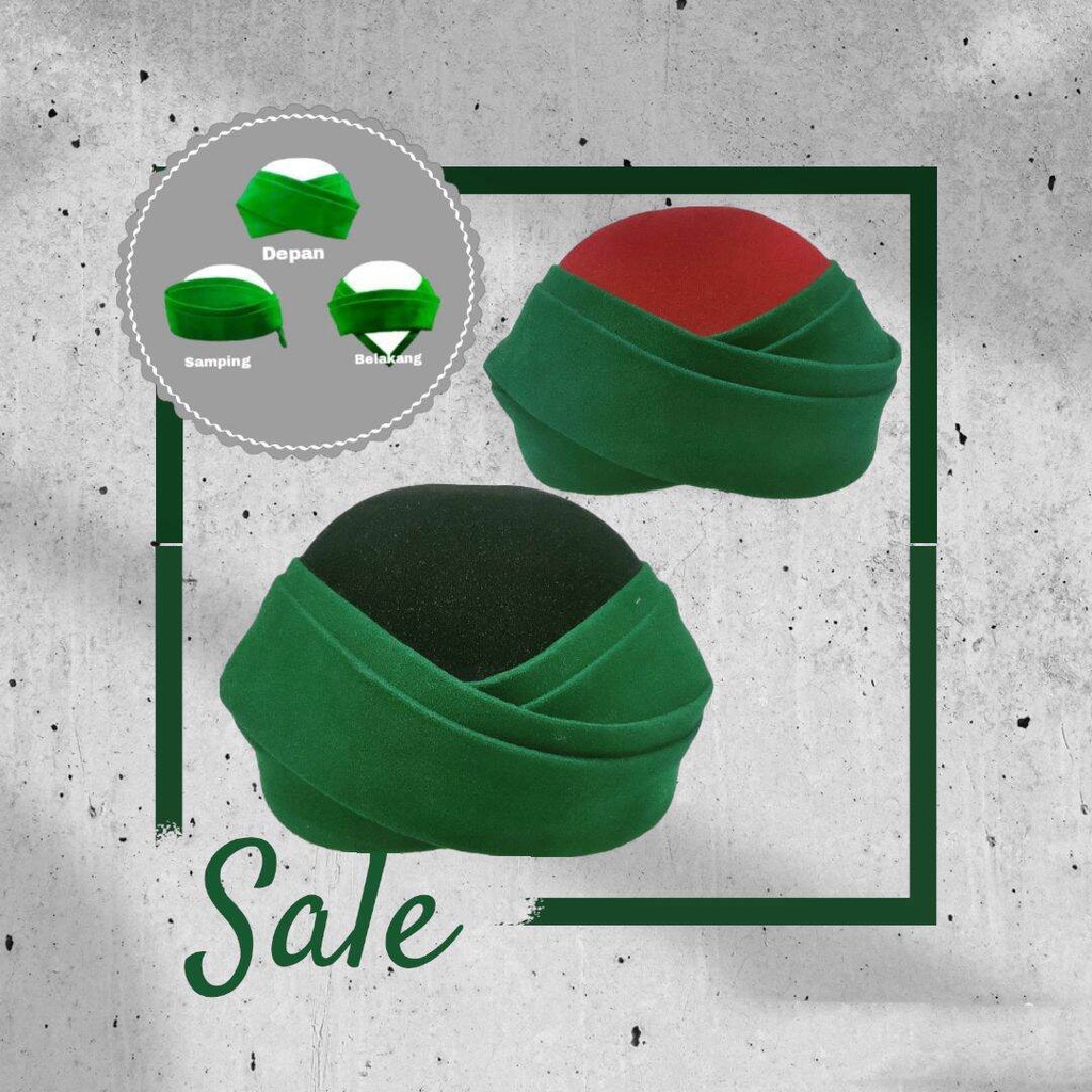 peci songkok kuluk santri