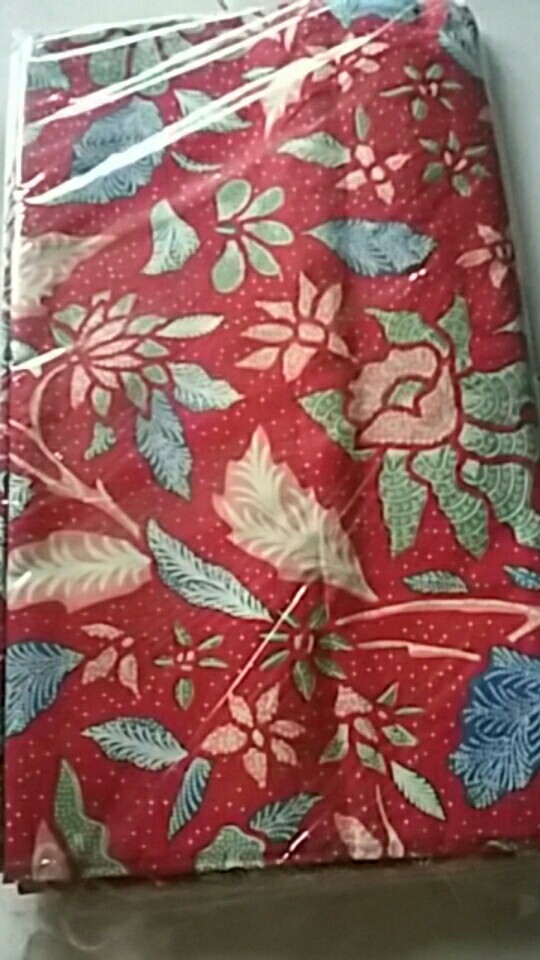 Batik Printing Motif 3 Negeri - Haluuus Bingiiitt