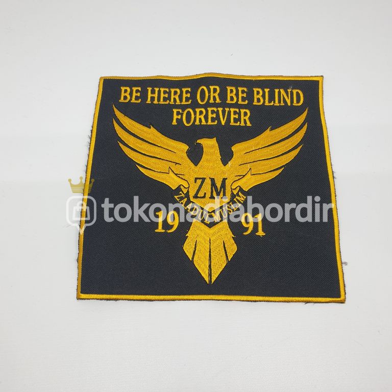 bordir majelis zaadul muslim besar