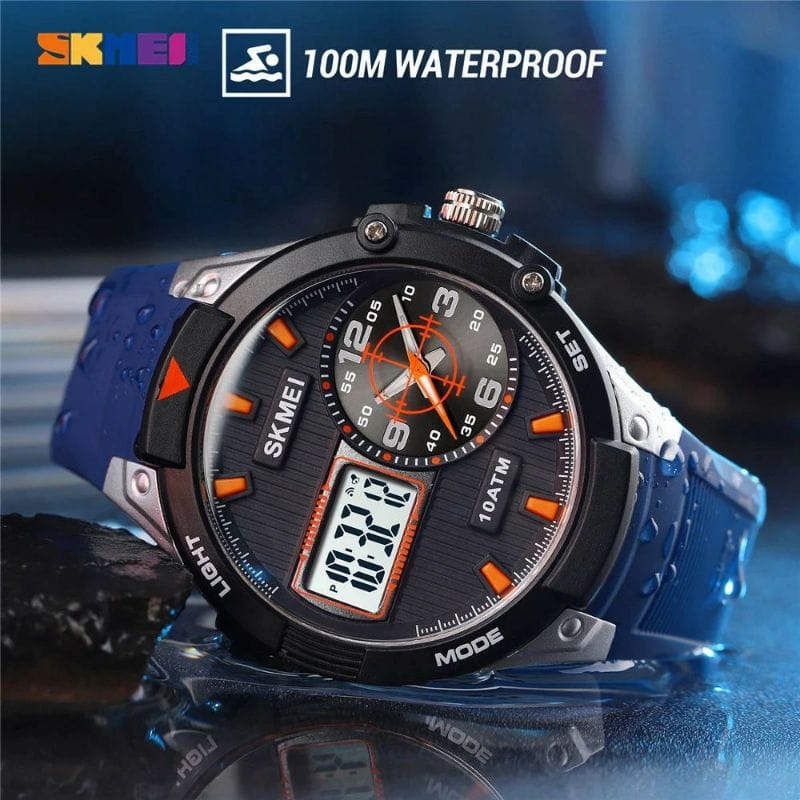 JAM TANGAN COWOK TERBARU SKMEI 1761 ORIGINAL WR/JAM TANGAN COWOK DIGITAL TIME/DIGITAL SPORT/