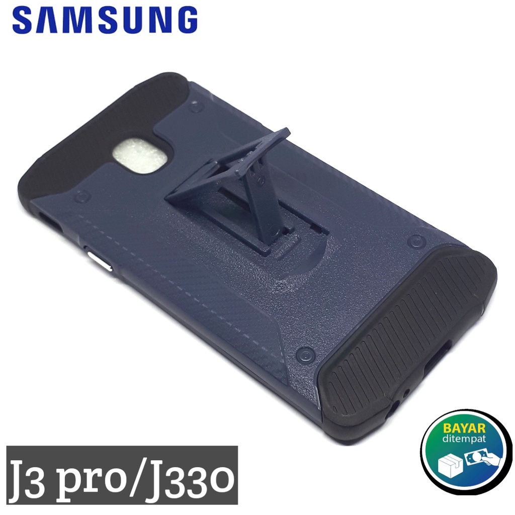 CASE SAMSUNG J3 PRO CASE STANDING IRON