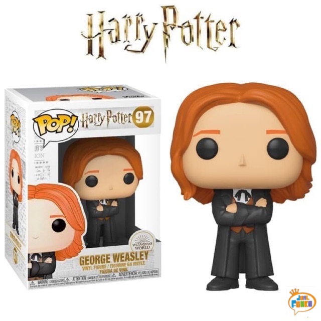 Funko Pop George Weasley Yule Ball Ver - Harry Potter