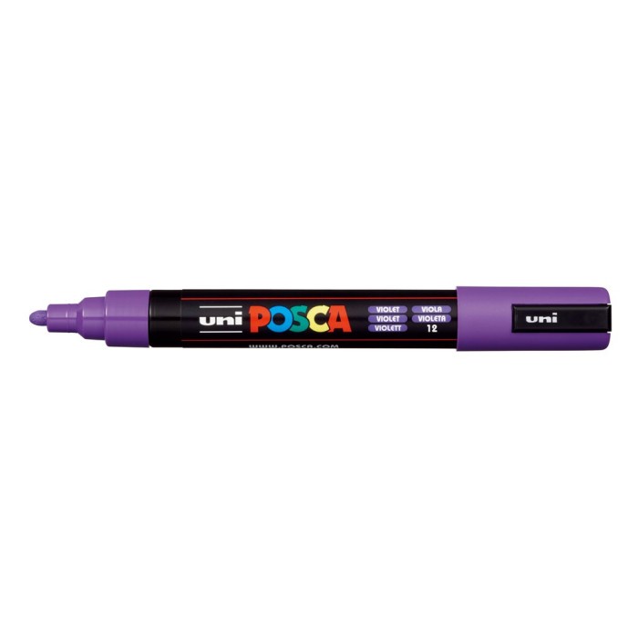 

Uni POSCA Violet Ungu PC-5M