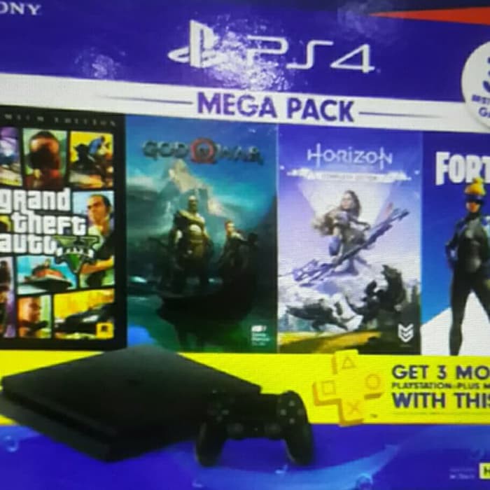 PS4 1TB bundle