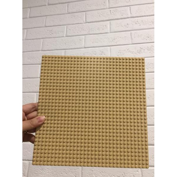 LEGO BASEPLATE 32 X 32 TAN ORIGINAL PART 32X32 10699