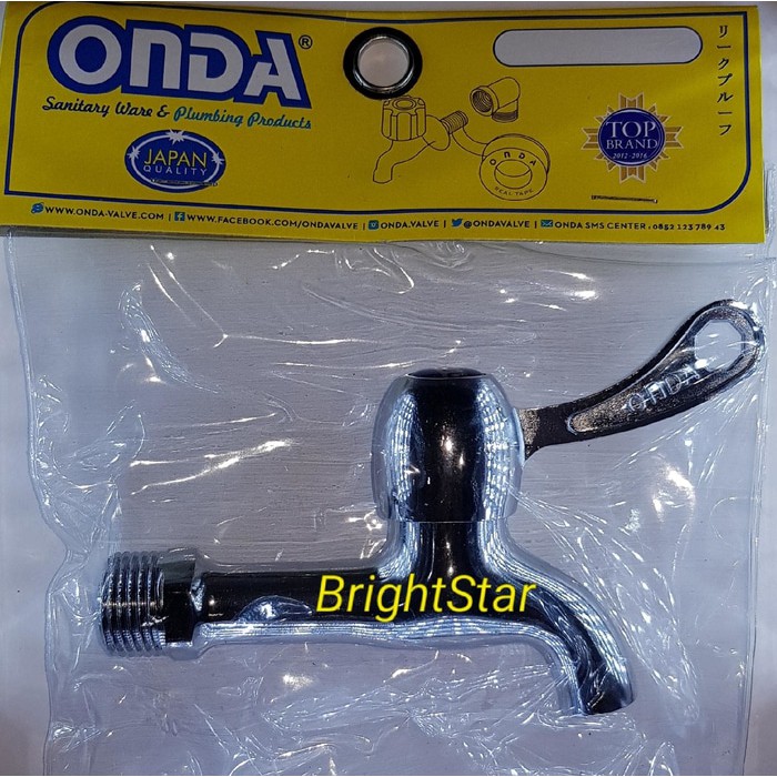 ONDA Kran / Keran Dinding / Tembok 1/2 &quot; CLS 04 (CLS04)