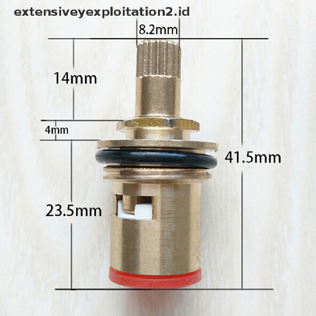 (Hotter Model1per2 &quot;1&quot; 20gigi Keramik Tap Cartridge Disk Quarter Turn