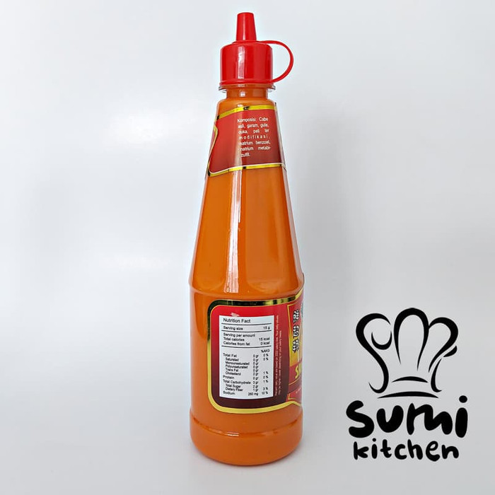 

Ready- Sambal Parkit Super Pedas 300Ml Saus