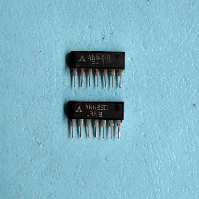 IC AN6250 National kaki 7pin