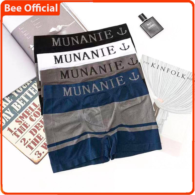 BEE - Boxer Pria Munafie Celana Dalam Boxer Pria Import CD 1254