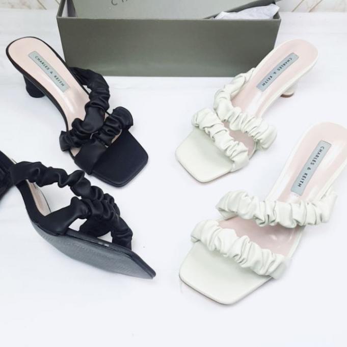 Recomended.. CNK C&K Double Strap with Wrapped Heels