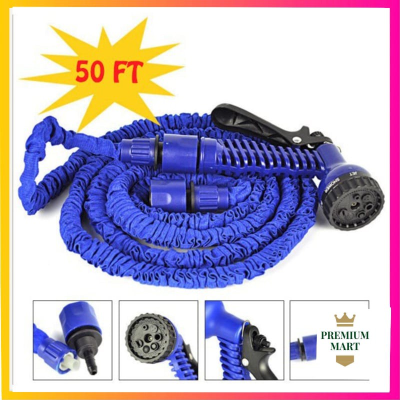 Magic X Hose Xhose Selang Cuci Mobil Motor Taman 15m / 50Feet [pm]