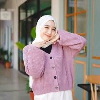 Carra Cardi/Cardigan Crop Oversize/Cardigan Rajut Carra Oversize/Cardigan Crop Oversize PREMIUM/AQRS