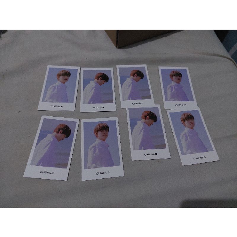 polaroid official merch nct 2020