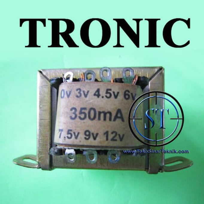 Trafo 350Ma  350 Ma 0 Nol Tanpa Ct Merk Tronic Sitekni88 Kualitas Baik