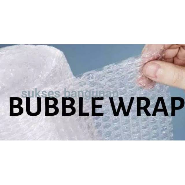 

Bubble wrap KHUSUS PACKING TAMBAHAN (BUKAN UNTUK DI JUAL ECERAN)