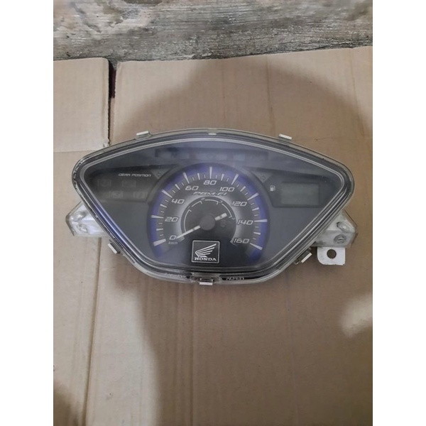 Speedometer kilometer Supra X 125 FI original copotan