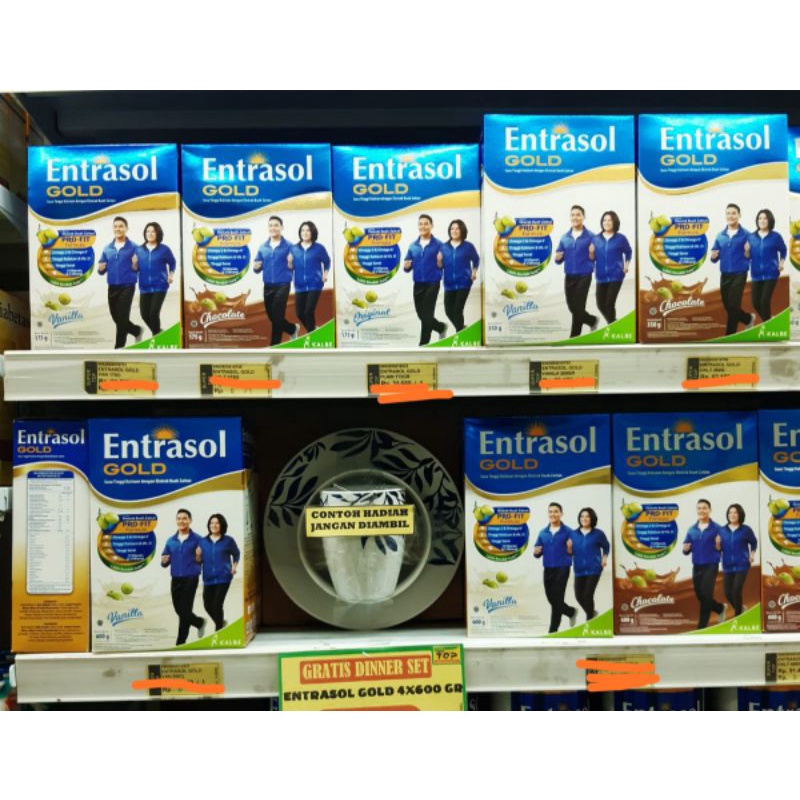 

ENTRASOL GOLD