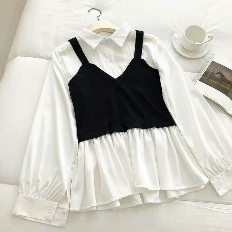 baju korea wanita kekinian