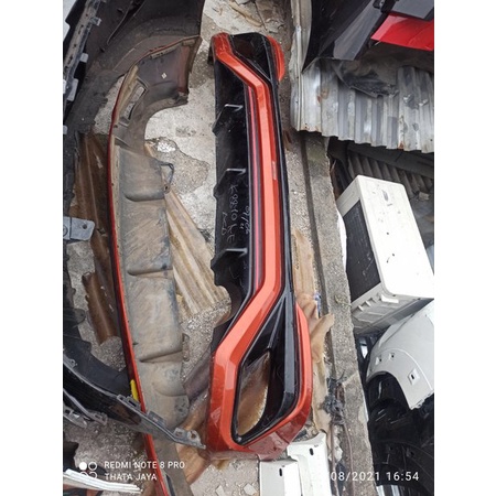 bodykit yaris heyker add on yaris 2019