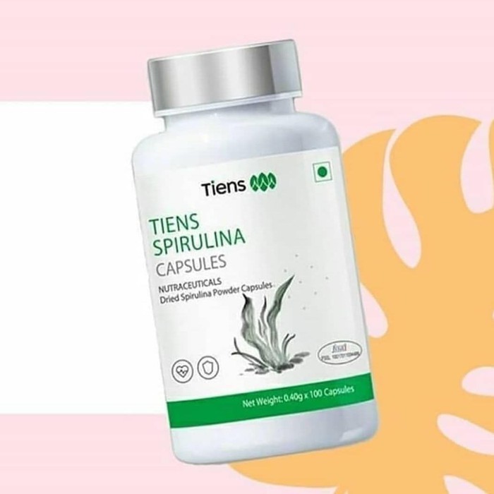 MASKER SPIRULINA ORIGINAL TIENS / SPIRULINA TIENS