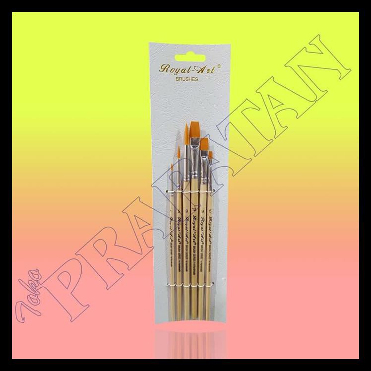 

BANTING HARGA KUAS LUKIS ROYAL ART / ROYAL ART BRUSH SET 6 PERALATAN MELUKIS TERMURAH DAN TERBARU