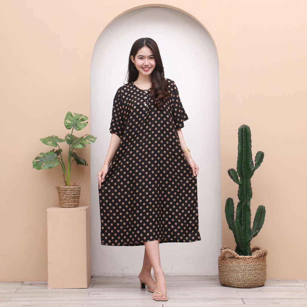 Daster Jumbo JENNIFER Daster Busui  Daster Cantik  Baju Tidur  Baju santai  Daster Batik