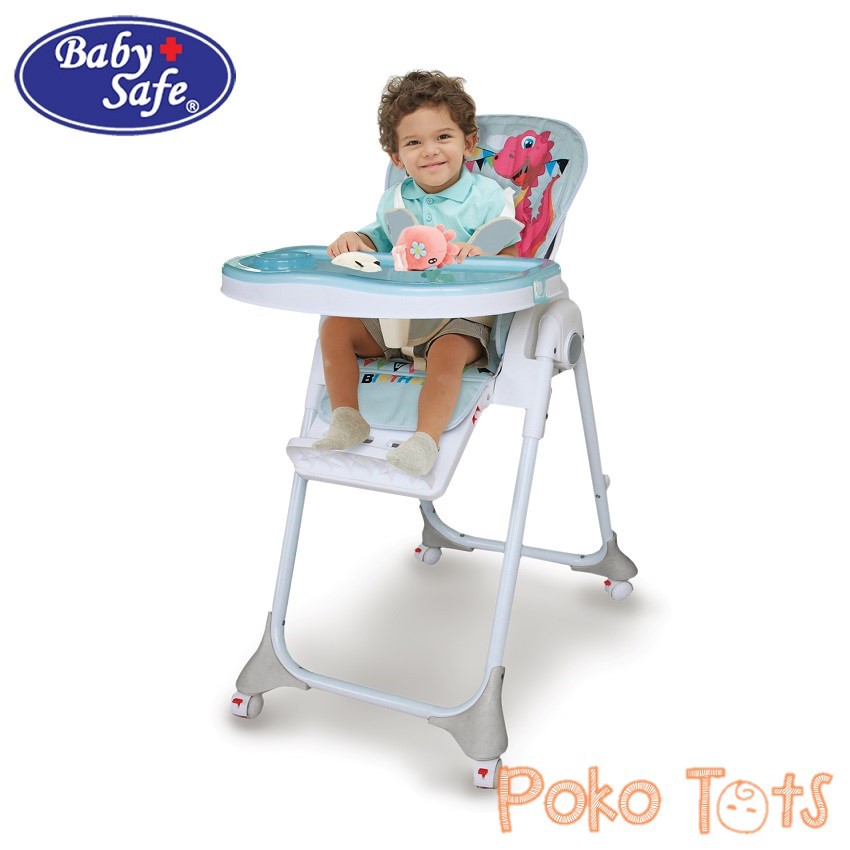  Baby  Safe  Deluxe High Chair HC006 Kursi  Makan  Bayi  Anak 