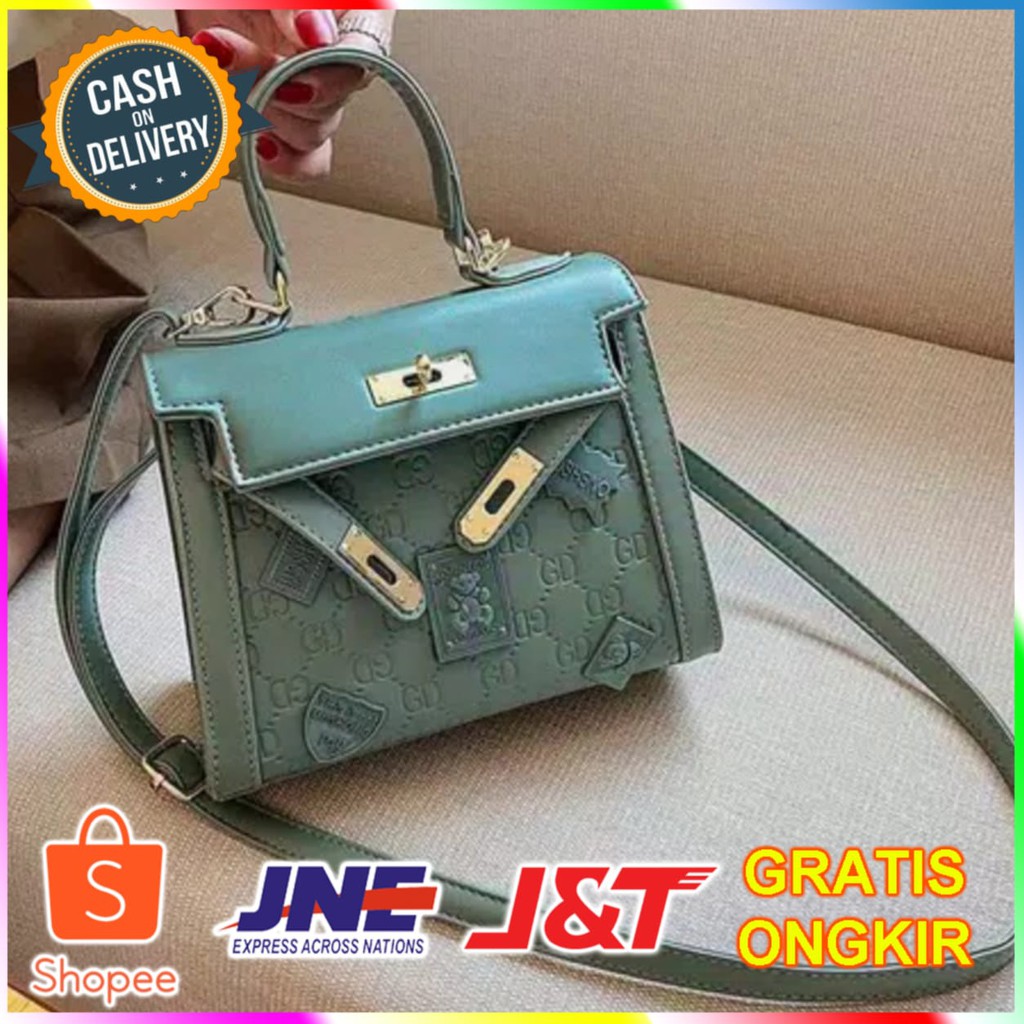 Tas Selempang Wanita Import GD Disney Fashin L1251/Tas Wanita Import/Tas Slngbag/Tas Hnadbag