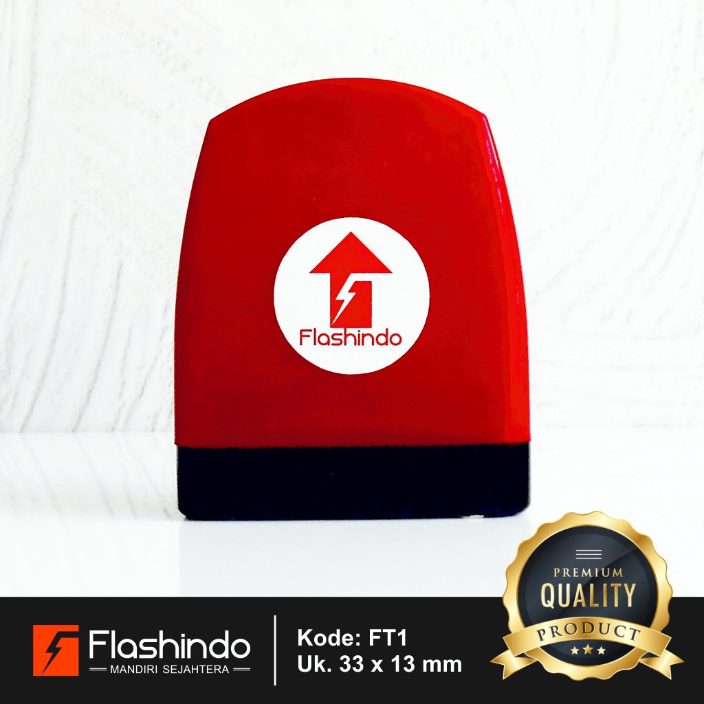 

Flashindo | Stempel Warna Tapal Kuda Kecil | Ukuran 33 x 13 mm | Stempel Flash Otomatis