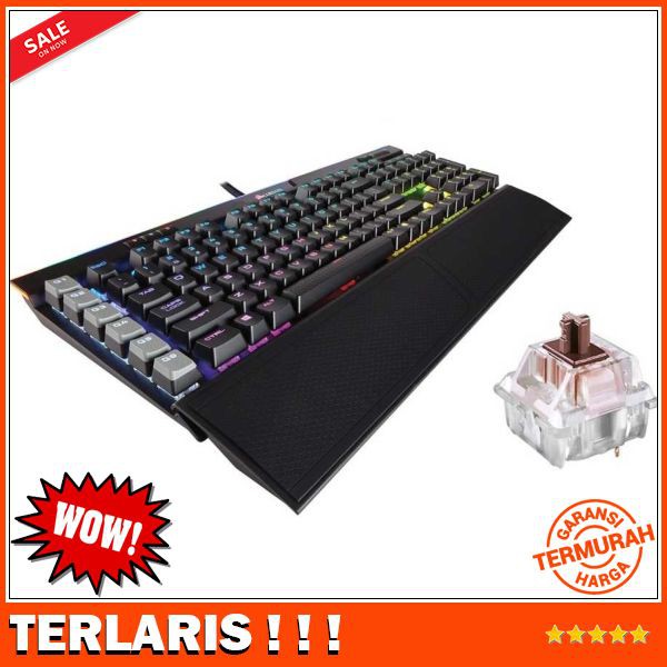 CORSAIR K95 PLATINUM RGB (CHERRY MX BROWN SWITCH RGB BACKLIGHT)