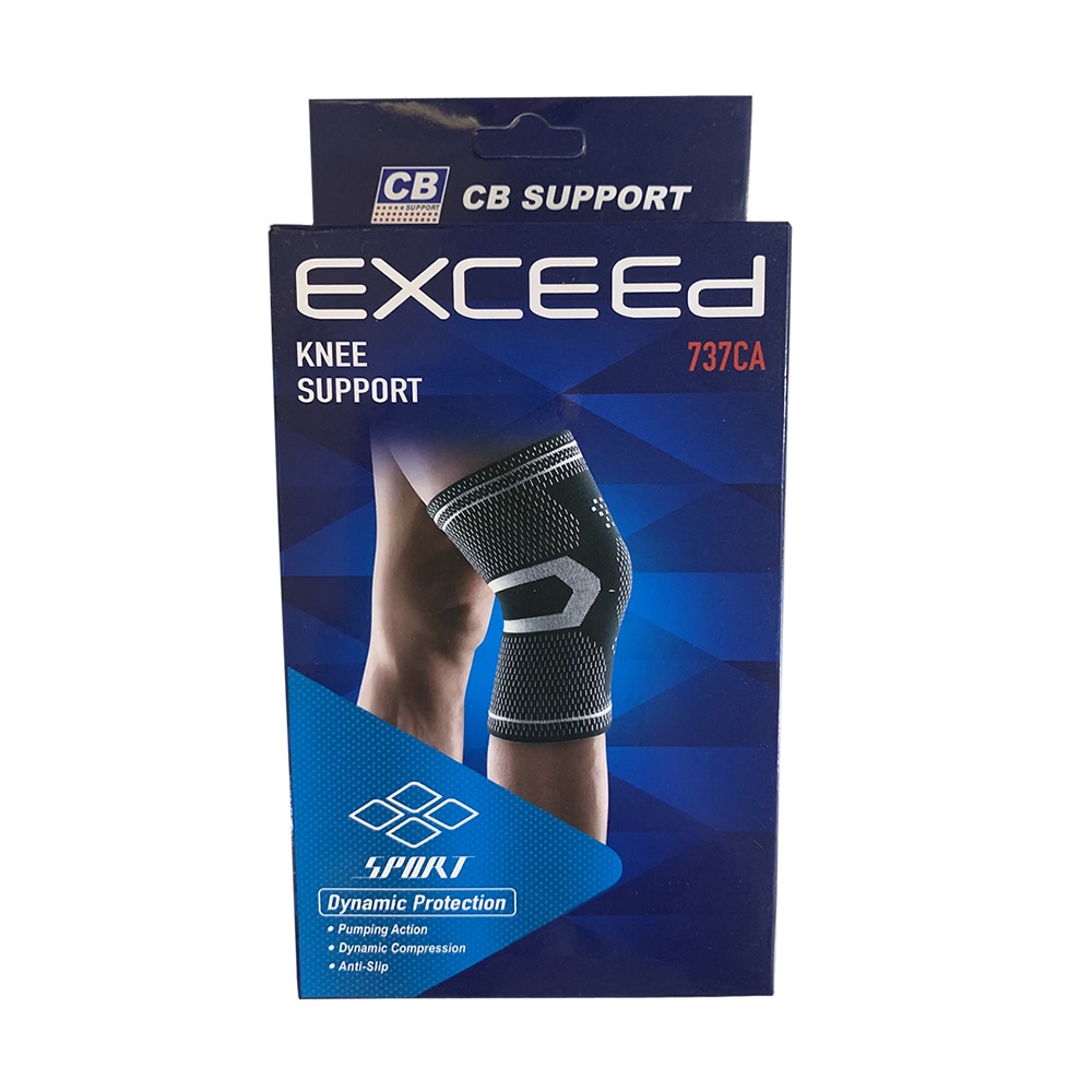 Deker Lutut Pelindung 737CA Dekker Olahraga Cedera Knee Support