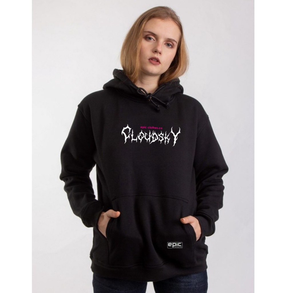 CLOUDSKY APPAREL SWEATER ORIGINAL PUNK ROCK - HOODIE ROCK - SWATER ROCK - SWEATER PUNK - JAKET ROCK 