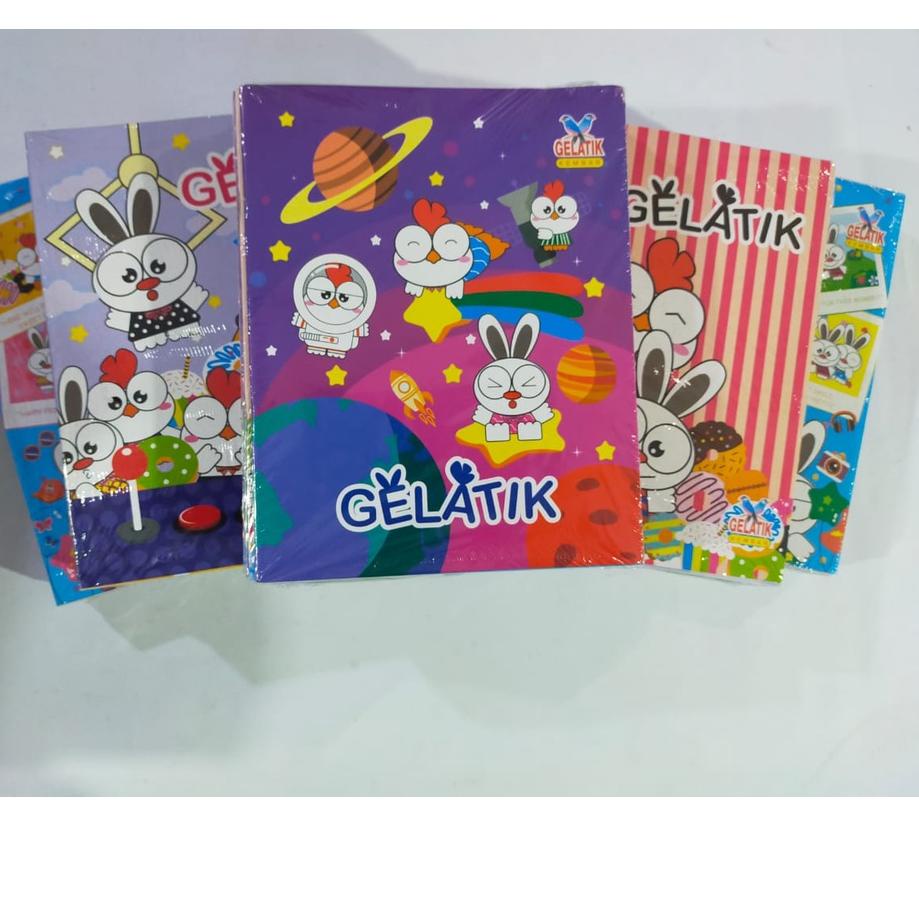

Buku Tulis Merk Gelatik Kembar isi 38 Lembar 1 pak isi 10 Buku ン