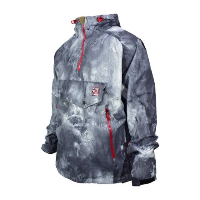 Jaket Avtech Anorak Pupen Waterproof Windproof Original