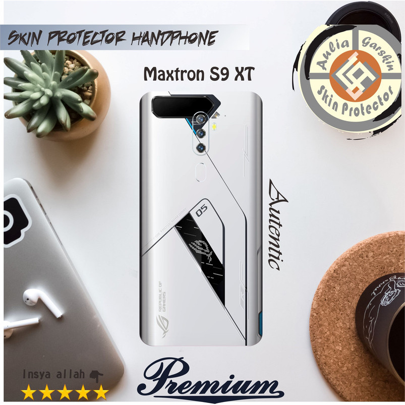 Garskin HP Maxtron S9 XT Motif rog3 - Free Custom Motif