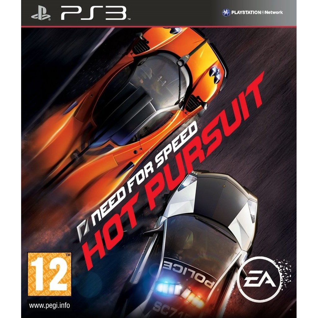 DVD Kaset Game PS3 CFW OFW Multiman HEN NFS Need For Speed Hot Pursuit