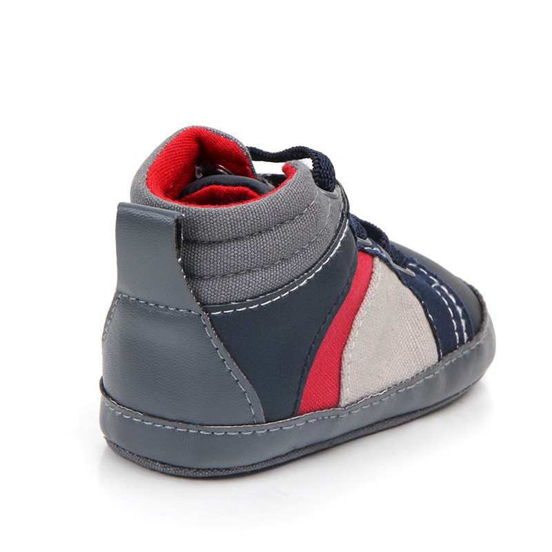 HappyOliver 0998 RUBEN BOOTS Sepatu Anak Laki Sepatu Bayi Prewalker Shoes 0-18 bulan Import