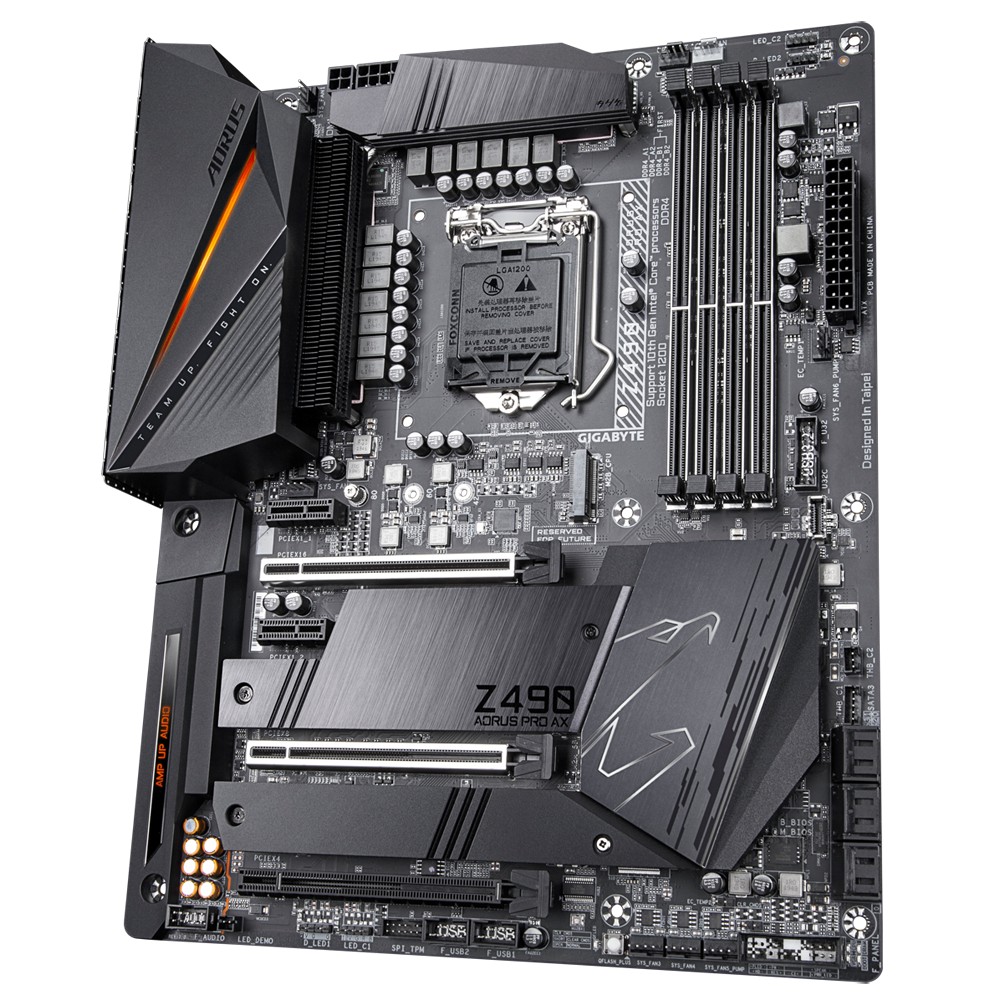 Motherboard Gigabyte Z490 AORUS PRO AX
