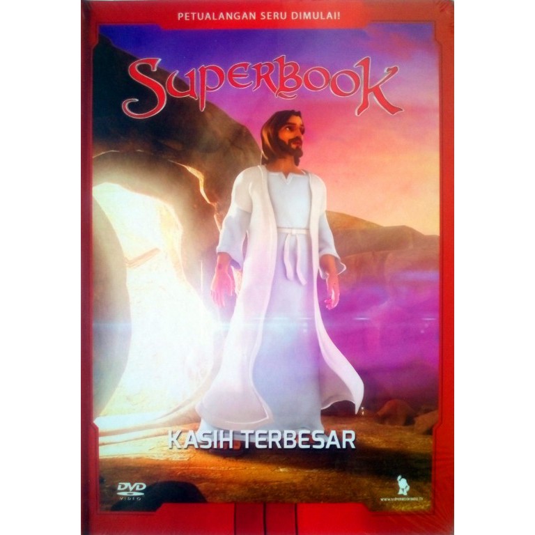 DVD SUPERBOOK - Kasih Terbesar