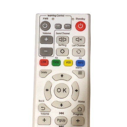 REMOTE STB DVB INDIHOME FIBERHOME TERBARU JUNDA RM 001+A1