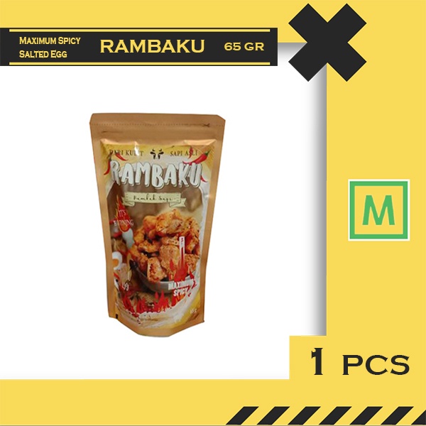 

Rambaku Maximum Spicy Salted Egg 65gr