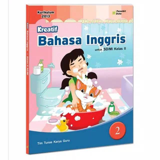 Bahasa Inggris SD/MI kelas 2