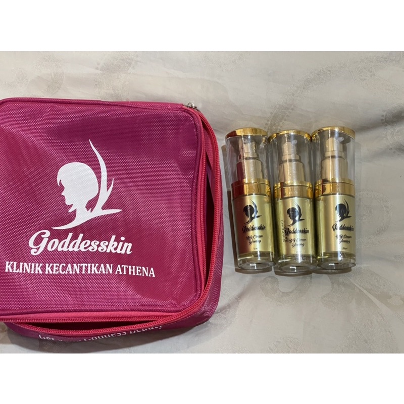 BB cream glowing goddeskin