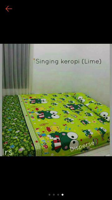 Sprei Homemade Murah Keropi Musik