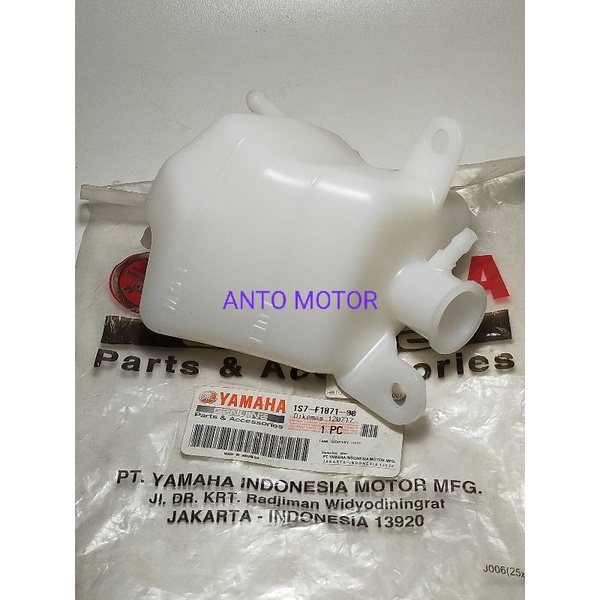 TANGKI RADIATOR JUPITER MX 135 ASLI YAMAHA YGP
