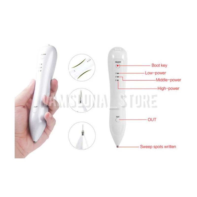 Couter Wajah Portable Couter Spot Teknologi Cauter Pembakaran Kutil , Spot , Tahi Lalat , Tatto dll
